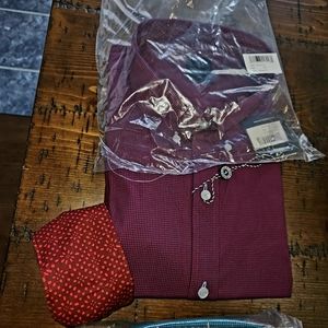 Mens tailorbyrd button up shirt